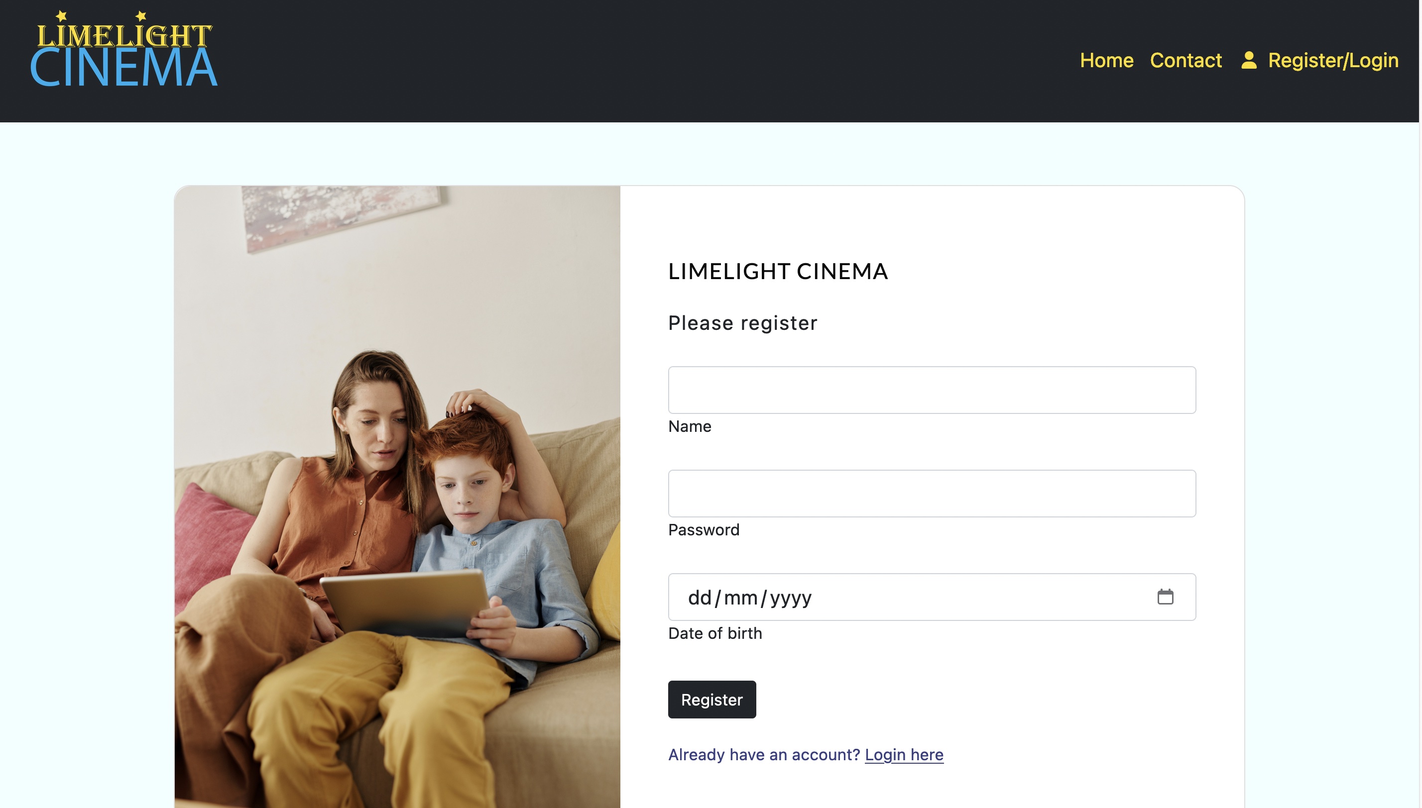 website