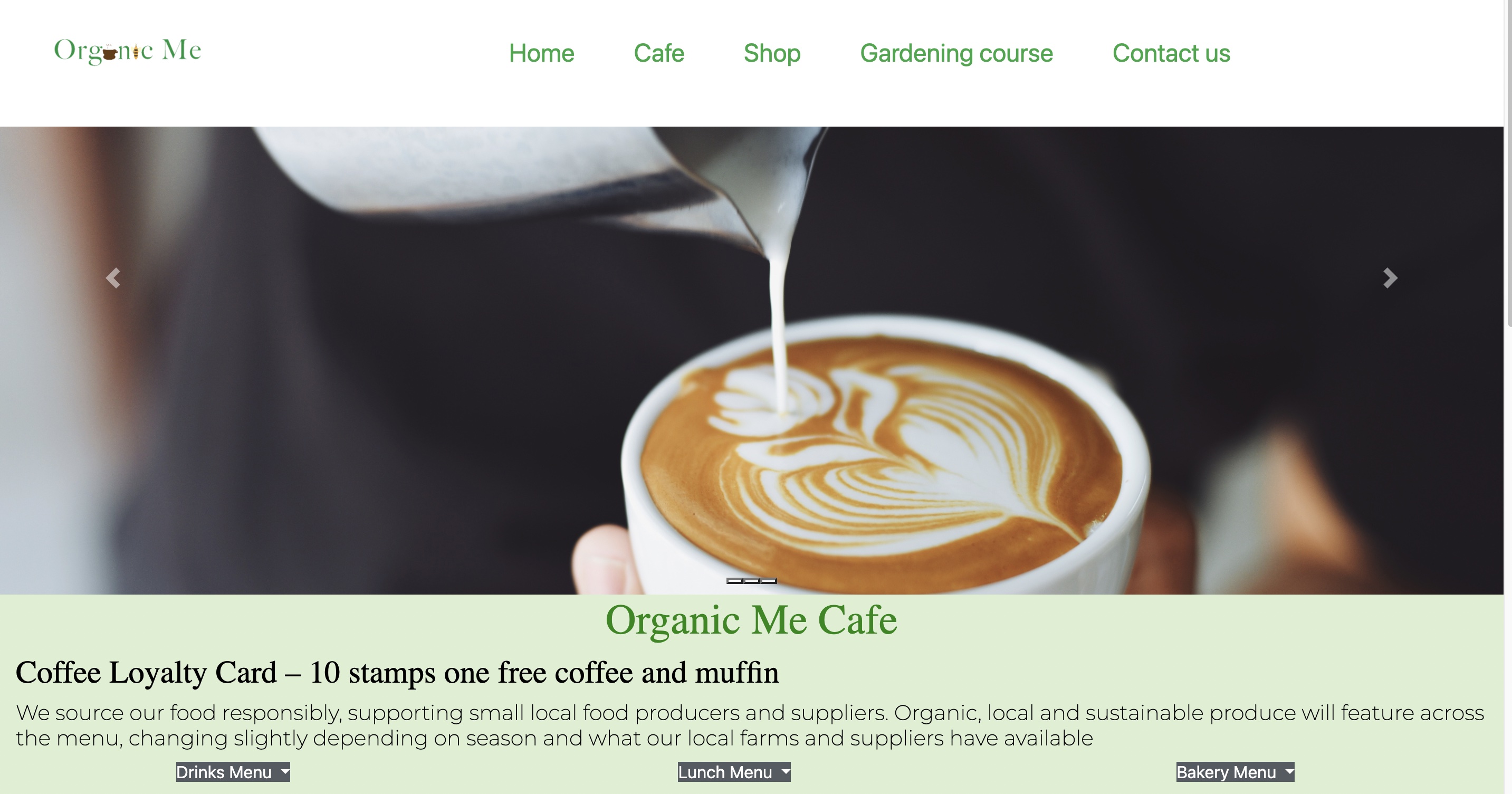 website