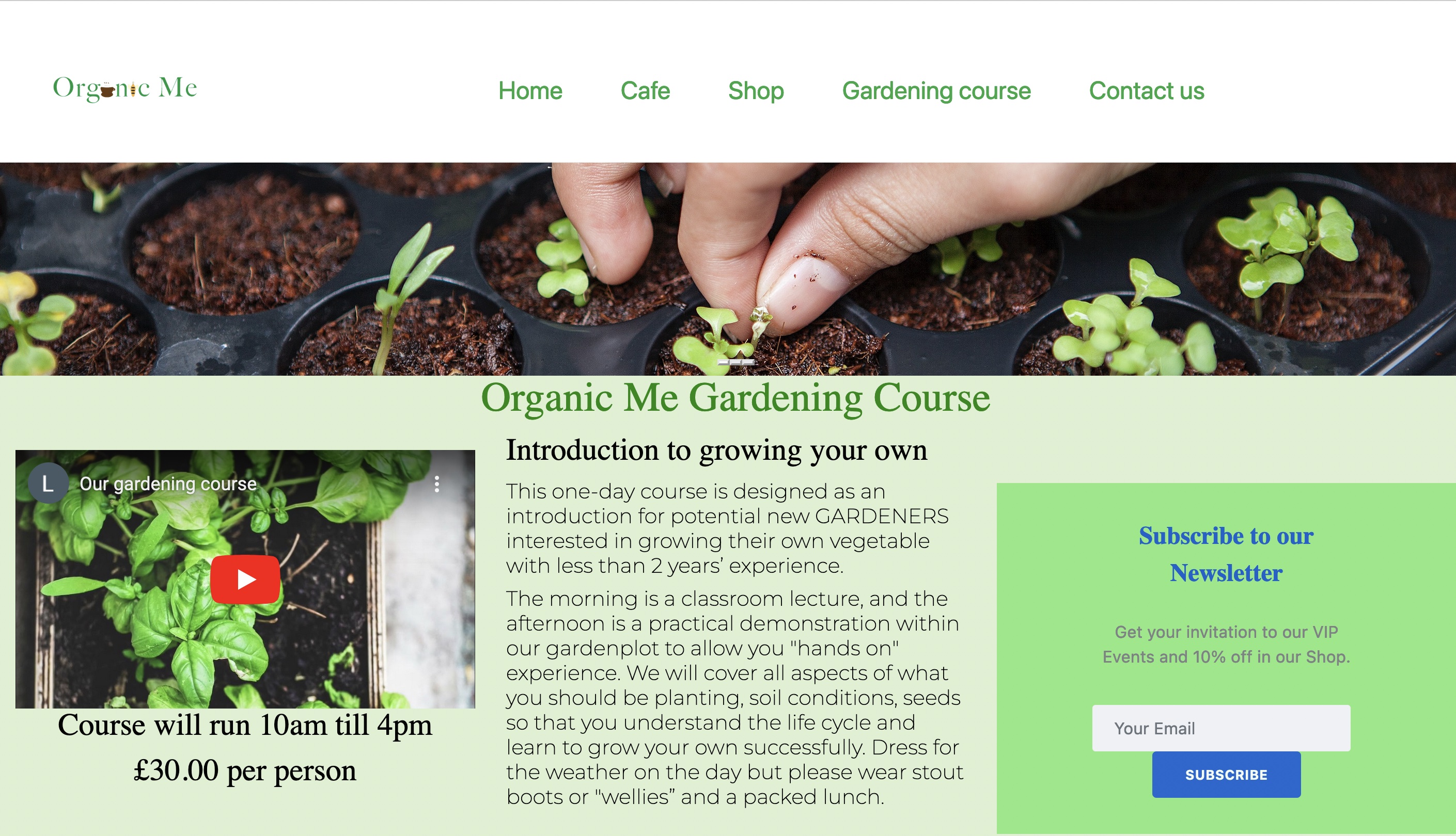 website