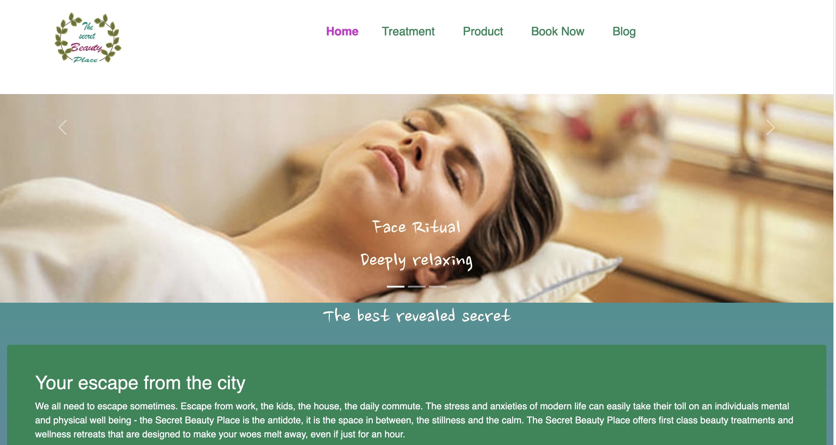 website